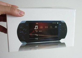 Portable 4GB MP5 Video Game Player Slide Design Handheld Game Players
