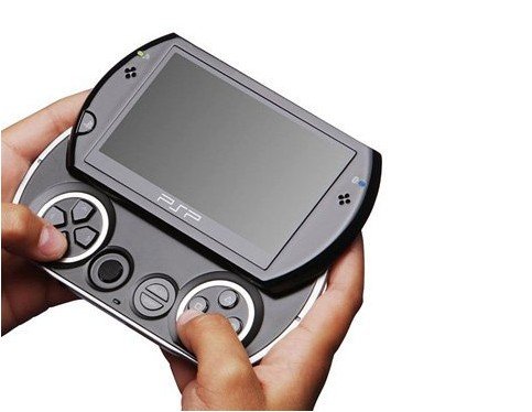 4GB Joystick AV Out Slide Design Video Game Player