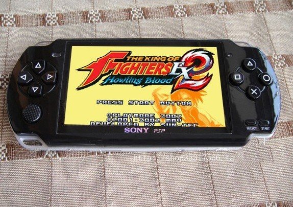 4.3" TFT Display Camera TV OUT MP5 PMP Game Player