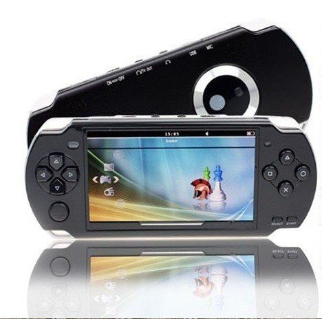 4.3" TFT Display PMP Camera TV OUT MP5 4GB Game Player