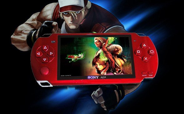 High Speed USB 2.0 4.3 Inches Video Game Consoles With TV-OUT