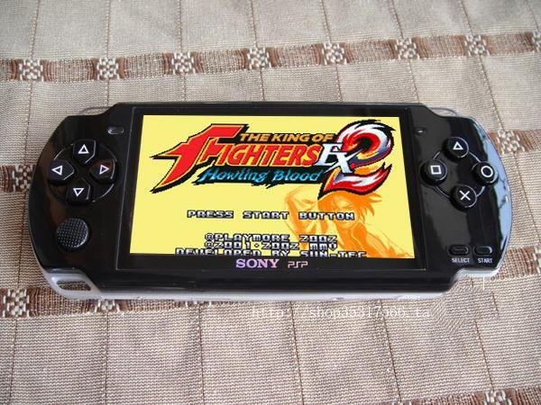 4.3" TFT Display USB 2.0 Game Player With Camera TV OUT