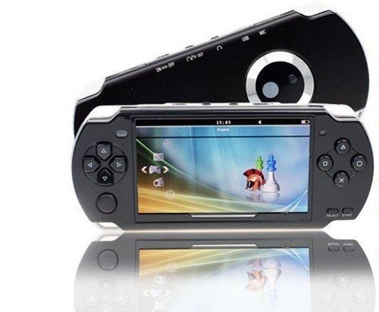4.3" TFT Display PMP Game Player With Camera TV OUT