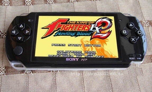 4.3" TFT Display PMP TV OUT MP5 Player 4GB Game Player with Camera