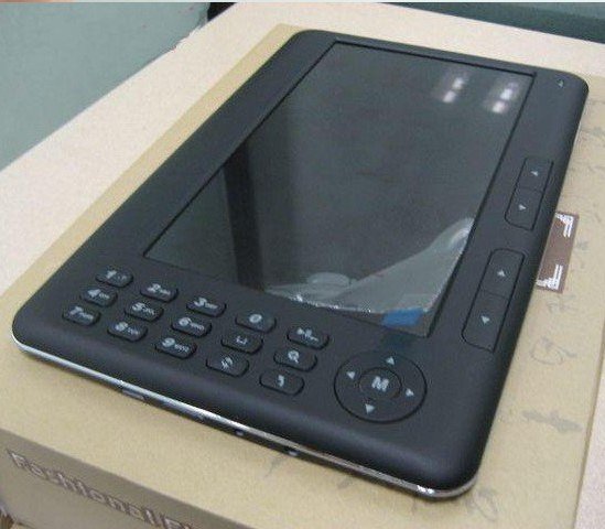7 Inch 4G 480*800 Pixels Screen Ebook Reader Game Player