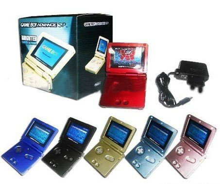 Square Shape Plastic With Buttons Video Game Consoles