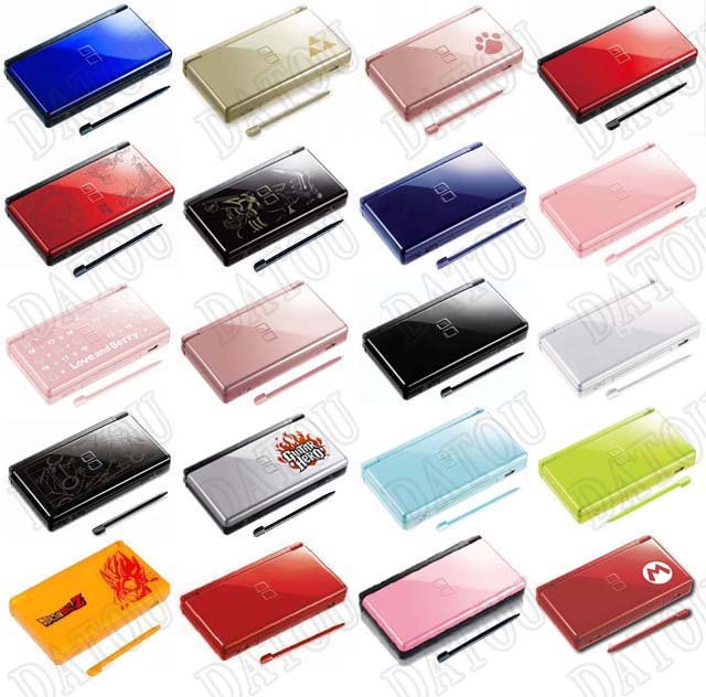 Rectangular Shape With Buttons Plastic Video Game Consoles