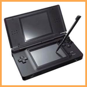 LCD Screen Black With Many Buttons Video Game Consoles