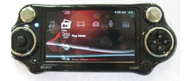 New Arrival 4GB 4.3 Inch Large Screen MP5 Player Video Game Player
