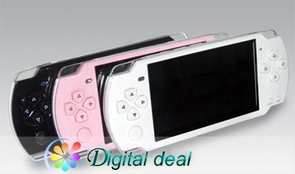 PMP 4.3 Inch 4GB MP5 RMVB Camera Video Game Player
