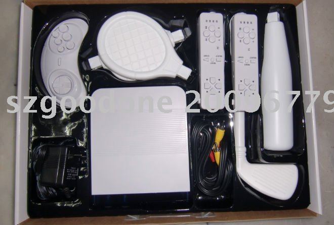 32Bit Sports TV 3D Dimensional 2.1 System Output Video Game Consoles