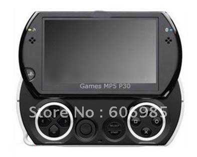 4.3 Inch Screen 4GB MP5 Player TV Out Camera Function Video Game Player