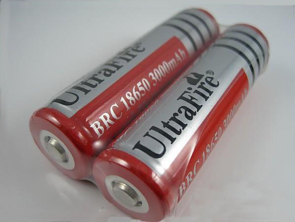 3000mAh Li-ion High Capicity Recharge Battery