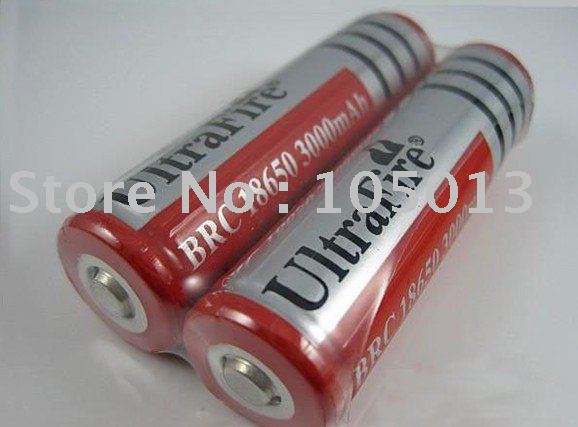High Capicity 3000mAh Li-ion Recharge Battery