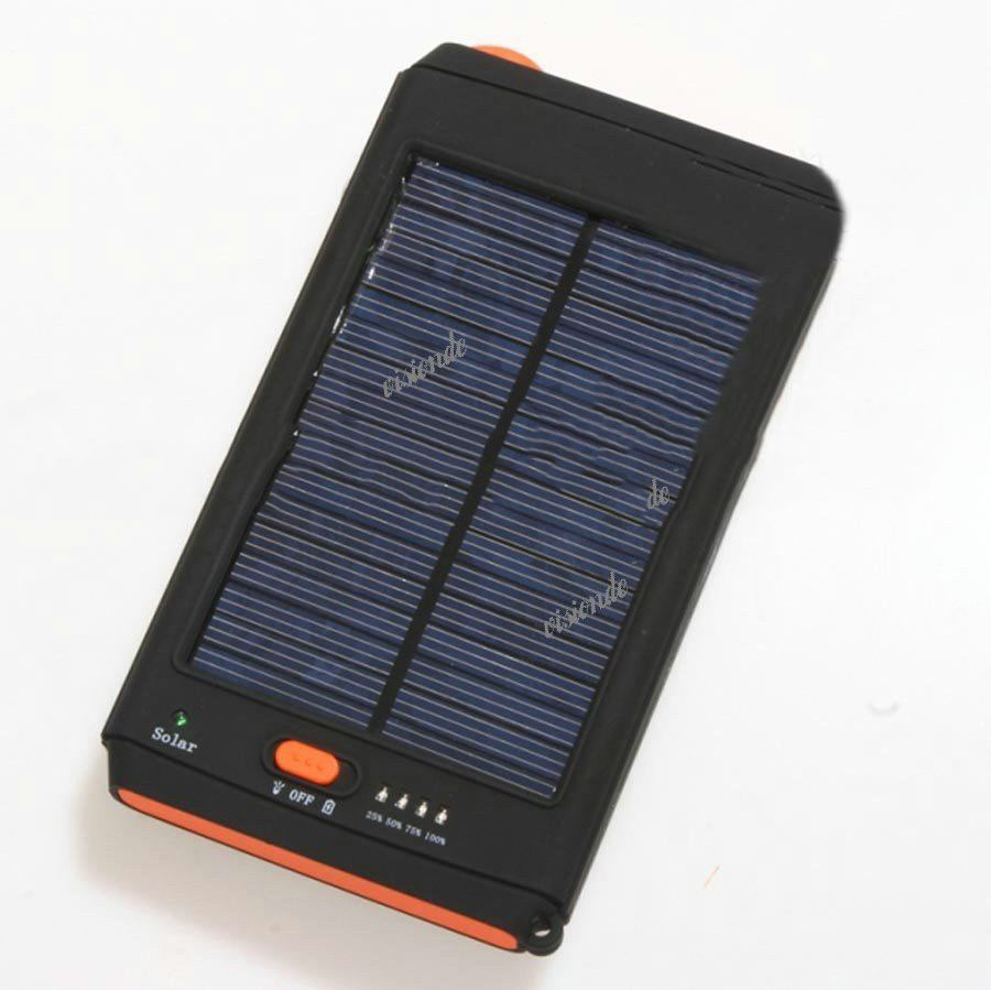 11200mAh Solar Portable Game Player Chargers