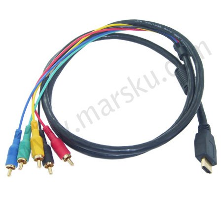 HDMI Audio 1.5M High-definition Sound Game Player Cables