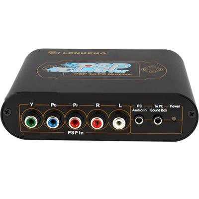 480P Resolution On-screen Display PSP to PC Converter Data Cables