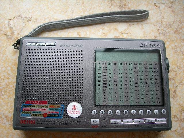 76 -108 MHz FM Excellent Sound Super Large LCD Display Radios