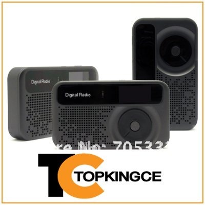 FM DAB Support TF Card 1260mAh Radios