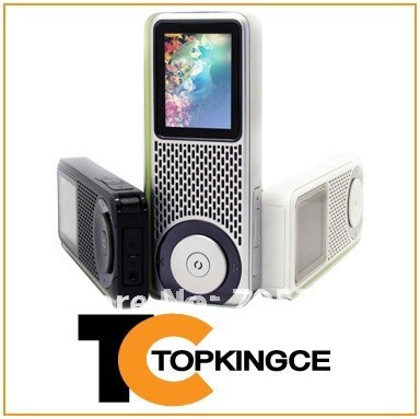 Portable Rechargeable Battery White Wifi Internet Radio