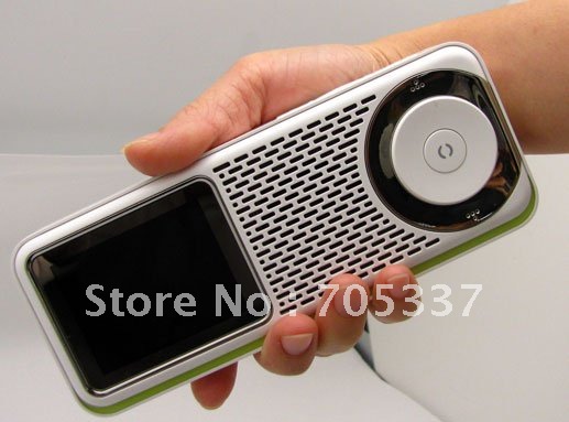 Rechargeable Battery TV Player Wifi Internet Radio