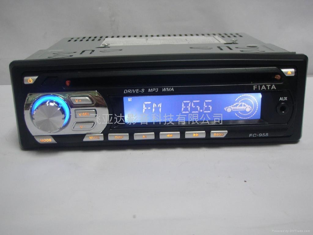 Black 4*45W CD Player Support CD/FM