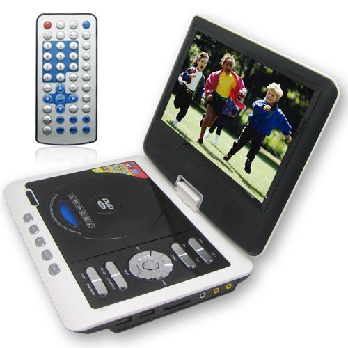 9.2 Inch TFT Portable Built In Analog TV DVD Player