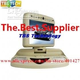 9 Inch TFT High Definition FM Transmitter Support Wireless Earphone Car DVD Player