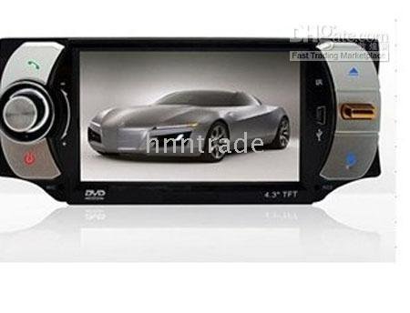4.3" Digital Touch Screen Electronic Anti-Shock DVD Player