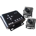 32GB Motion Detection USB 720X576 Resolution Car DVR