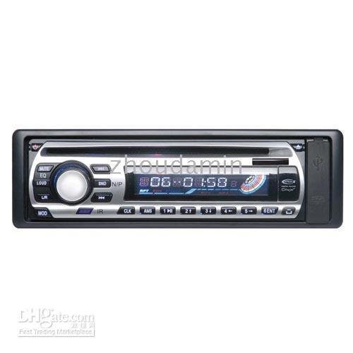 1 Din USB/SD Slot FM Remote Control Car DVD VCD Player