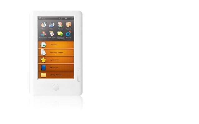 4.7-inch High-definition TFT LCD Touch Screen Support 360 Degree Rotation HDD Players
