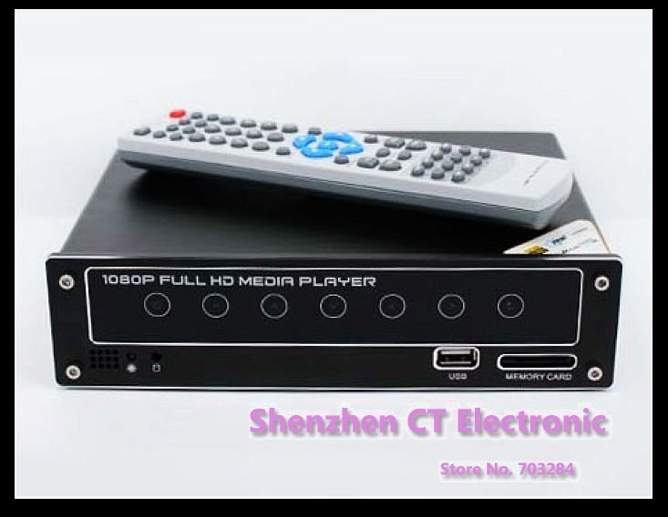Support Network TV USB HOST 2.0 Touch Key-press HDD Players