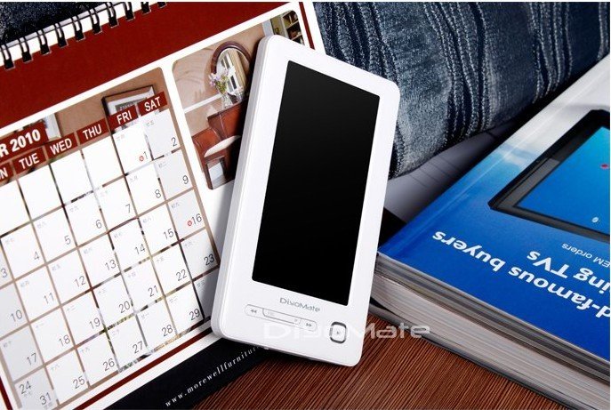 4.3 Inch 1080P Full HD Video Decoding TFT LCD Touch Screen C3 HDD Player