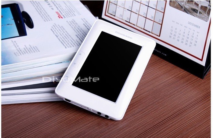 360 Rotation TFT LCD Touch Screen 1080P Full HD Video Decoding C5 HDD Player