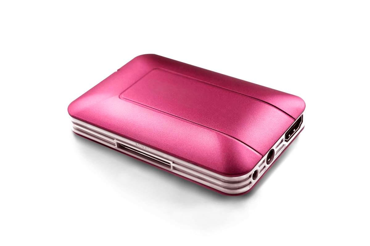 Smallest HD Decode 1080P(1920 X 1080) RMVB with HDMI CVBS Output k5 HDD Player