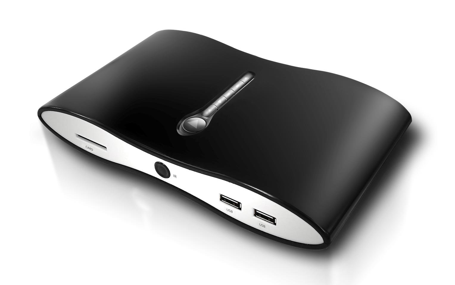 HD Decode 1080P(1920 X 1080) RMVB with HDMI CVBS Output X6 Full HDD Player