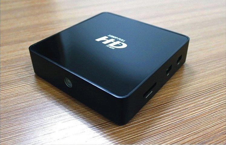 Wireless Black HD Decode 1080P HDD Players