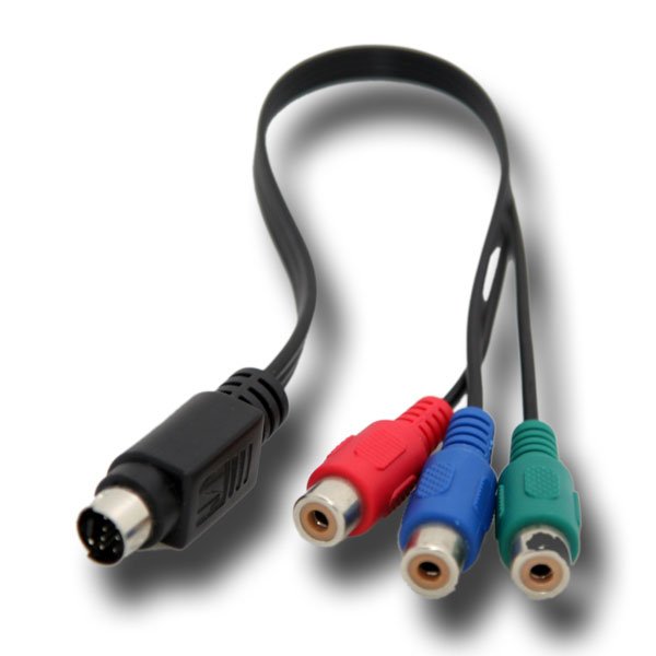 S-Video To RCA Component Cable Home Theatre Systems