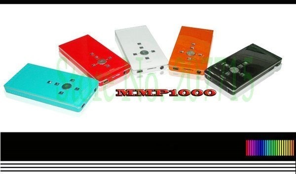 Newest Multifunction Smart 2GB LED Mini Home Audio Projector