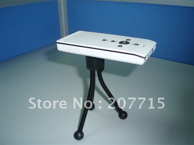 LED Light Mini 720P LCOS Home Audio Projector
