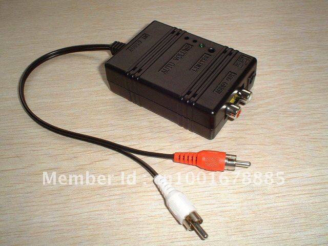 Defeat Noise Black Volume Level Stabilizer For Karaoke Player