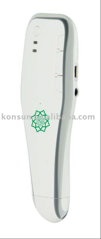 Multi-languge 4GB Memory Capacity Rechargeable Battery Quran Players