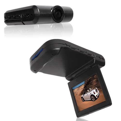 USB1.1/2.0 Cycled Recording Black Mini Car Recorder