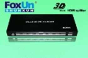 Black High Definition Deep 36Bit HDMI