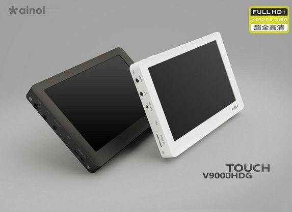 8G 5.0-inch 1280P HDMI MP4 Players Touch Screen MP5