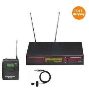 Lavalier Wireless 40mV Microphone System