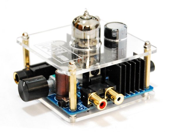 Audiophile 50mV Headphone Amplifier For PC / Mp3 /MP4