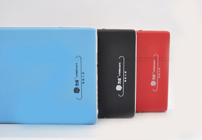 Rectangular Shape Silicone With Many Buttons MP3 Player Battery