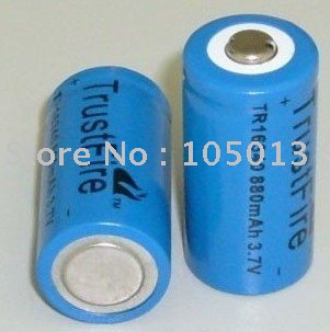 Blue 3V Voltage Plastic & Metal MP3 Player Battery